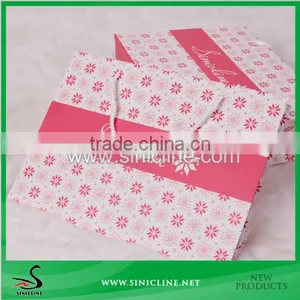 Sinicline Design Quality Red Logo Printed Paper Bag thumbnail-1