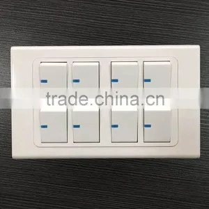 Pakistan Wall Switch 8+2 Gang Switch Plate thumbnail-6