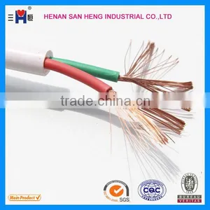 Factory Cheap Price RVVB 2 Cores Copper Electric Wire thumbnail-3