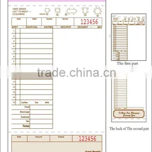 Guest Check TM-T6997SP thumbnail-1