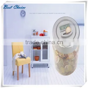 Plastic Piggy Bank Pig Digital Unicorn Piggy Bank thumbnail-1