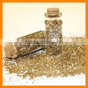 Wholesale Metallic Glitter Powder In Gold thumbnail-1
