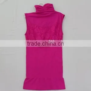 2015 Long Seamless Camisole With Wide Strap Button Type Before thumbnail-2