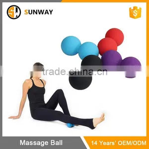 Relieve Stress & Relax Tight Muscles Cross Fit Massage Ball thumbnail-6
