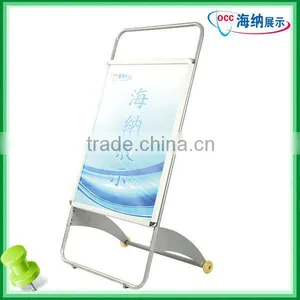 Portable Poster Stand With Wheels thumbnail-1