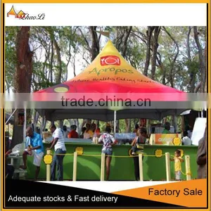 Aluminium Tube Villa Pagoda Tents For Outdoor Parties And Events 3x3 Mtrs, 4x4mts thumbnail-1