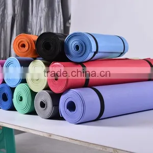 2016 Hot Sale Custom Eco-friendly Best Quality EVA Yoga Mat thumbnail-1