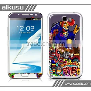 Printing Skin Sticker for Samsung I9000 Galaxy S2 thumbnail-1