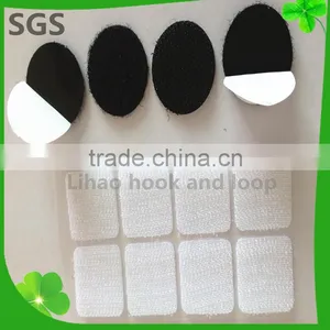 Adhesive Hook and Loop Dots Stick on Squares With Glue thumbnail-1