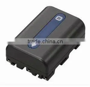Rechargeable Li-ion Camera Battery for SON NP-FM55H thumbnail-1