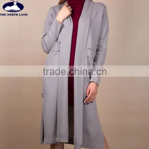2016 Latest Design Women Long Coat WSW031003 thumbnail-1