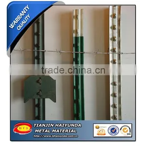Agricultural Wire Fencing Studded T Post thumbnail-1
