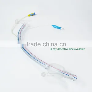 PVC Cuffed Endotracheal Tube With Suction Lumen China Manufacturer thumbnail-2