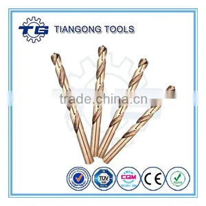HSS co Fully Ground Drill Bits thumbnail-1