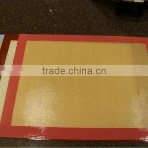 OEM Logo Non-stick Oil Mat Silicone Baking Mat thumbnail-1