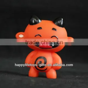 Cartoon Character Vinyl Figurine Animal Toy thumbnail-1