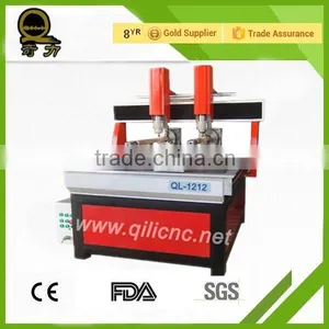 CNC Router With Rotary QL-1240 thumbnail-5