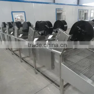 100kg/h Fried Potato Chips Production Line thumbnail-6