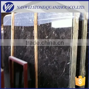 Dark Emperador Marble Floor Tiles for House Project thumbnail-3