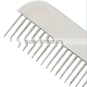 Professional Pet Grooming Comb /Coarse With Handle thumbnail-2