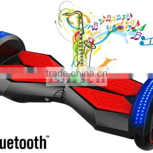 Self Balancing Electric Scooter With Led Light and Buetooth Speaker thumbnail-4