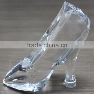 Transparent Crystal Shoes With Acrylic Shoes thumbnail-1
