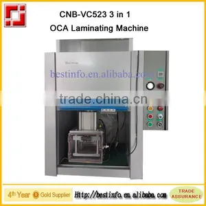 3 in 1 Bonding Machine for Mobile Phone LCD Repair Vacuum Laminating thumbnail-1