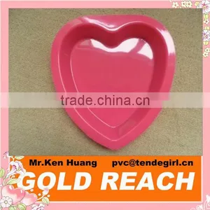 Heart Shape Silicone Cake Model thumbnail-1