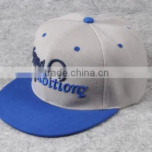 High Quality Custom Blank Snapback Caps/Plain Snapback Cap/Hats thumbnail-1