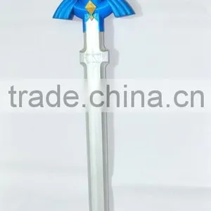 Two Size Film Props Cosplay Anime Toy Weapons Simulation Zelda Sky Sword thumbnail-1