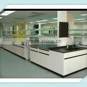 Steel Central Bench/ Lab Funiture/Experiment Funiture thumbnail-2