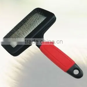Dog Brush With Dog Brush Handle thumbnail-1