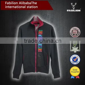 Letter Printing Basic Sweatshirt for 70% Cotton 30% Polyester Hoodie thumbnail-1
