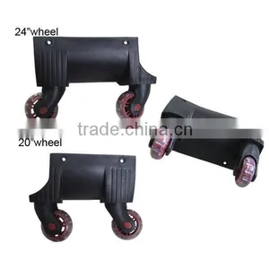 Guancong Plastic/rubber Spinner 360 Rotarive Wheel for External Luggage thumbnail-1