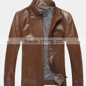 Handcrafted Sheep Leather Jackets for Men Wholesale thumbnail-1