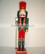 Ningbo Chuang Christmas Decoration Wood Nutcrackers to Paint thumbnail-1