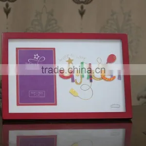 Mdfpicture Frames,red and White Photo Frame,picture Frames for Sale thumbnail-1