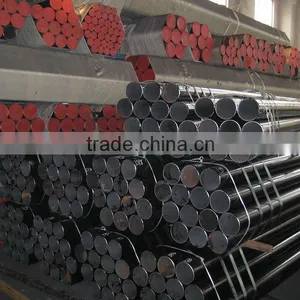 ASTM A106B /A53M API 5L Gr.B Seamless Steel Pipes thumbnail-1