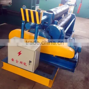 W11 Series Three Roller Symmetrical Bending Machine thumbnail-6