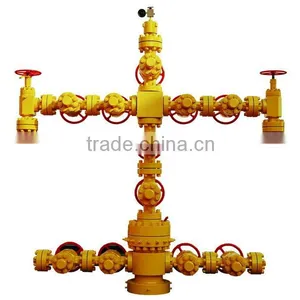 API 6A Wellhead Christmas Tree X-max Tree Casing Head thumbnail-1