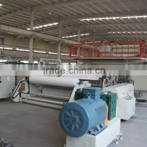 Non-asphalt High Polymer Self Adhesive Waterproof Membrane Coating Making Machine thumbnail-4