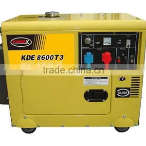 8kva Silent Diesel Generator for Sales thumbnail-1