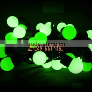 Christmas Decoration Solar LED String Lights / Pure LED Light String thumbnail-4