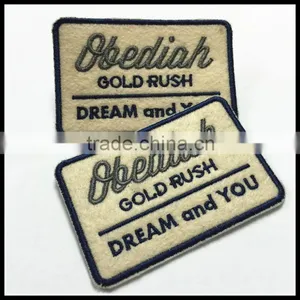 China Wholesale Most Popular Embriodery Patch Badge thumbnail-2