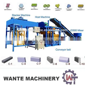QT4-18 Block Moulding Machine Prices in Nigeria Quality Choice thumbnail-1