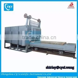 Trolley Resistance Annealing Furnace/OEM Trolley Type Car Bottom Furnace thumbnail-1