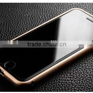 3in1cowhide Case and Metal Bumper,aviation Aluminum,PC, For Iphone 6/plus Style Case Cover, thumbnail-3