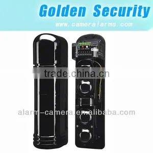 Easy to Install 4-beams Home Security Waterproof Outdoor Infrared Beams thumbnail-1