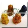 One Color Shape Ceramic Beads-Cute Puppies thumbnail-1