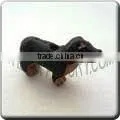 Ceramic Small Animal Shape Bead - Cute Little Dachshund Dog thumbnail-1